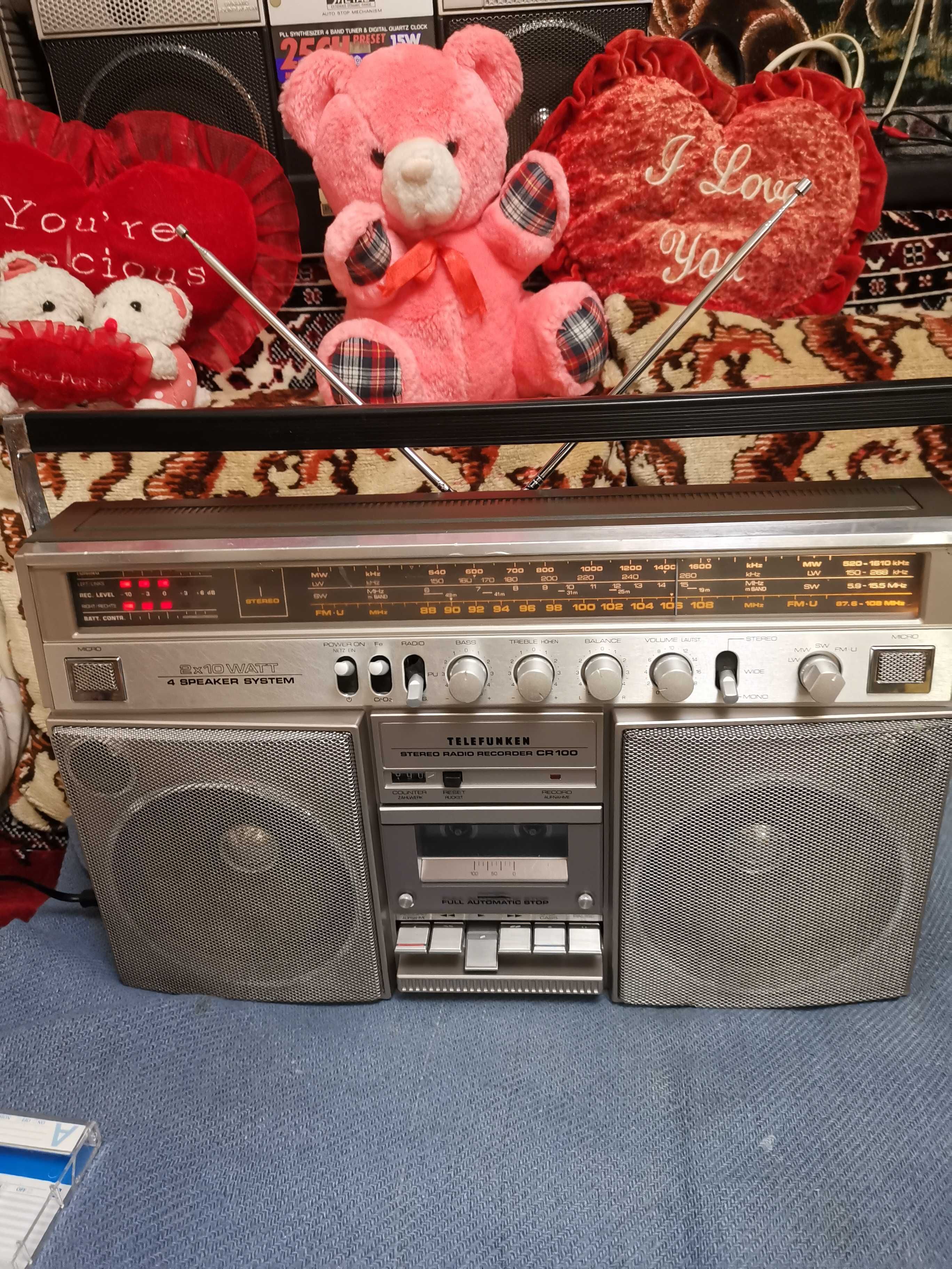 Caset Telefunken ctr 100 german