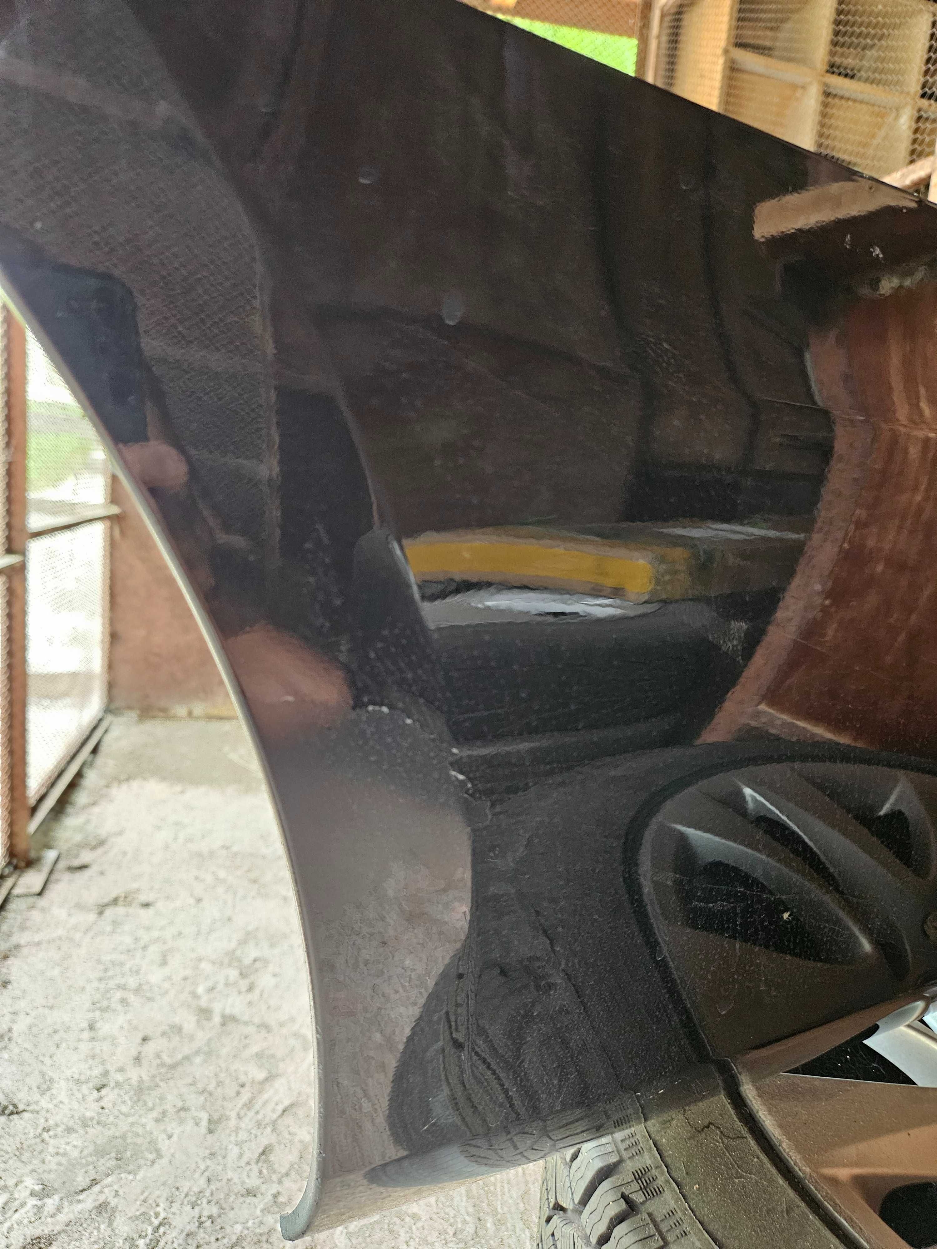 Задна броня БМВ е92/3 Black Saphire Metallic