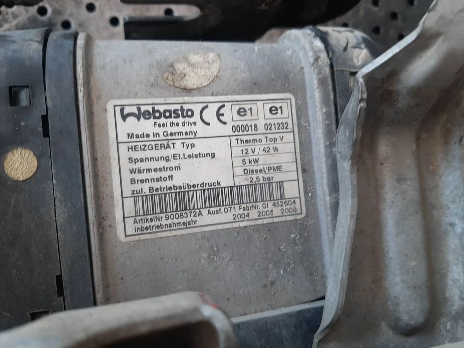 webasto recirculare  1.9 tdi  vw touran 1t1 1t2   1k0815065n