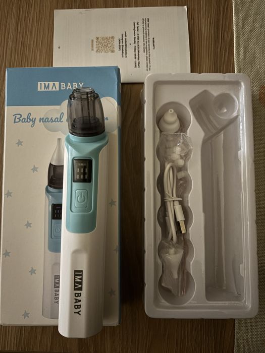 Aspirator nazal pentru bebelusi