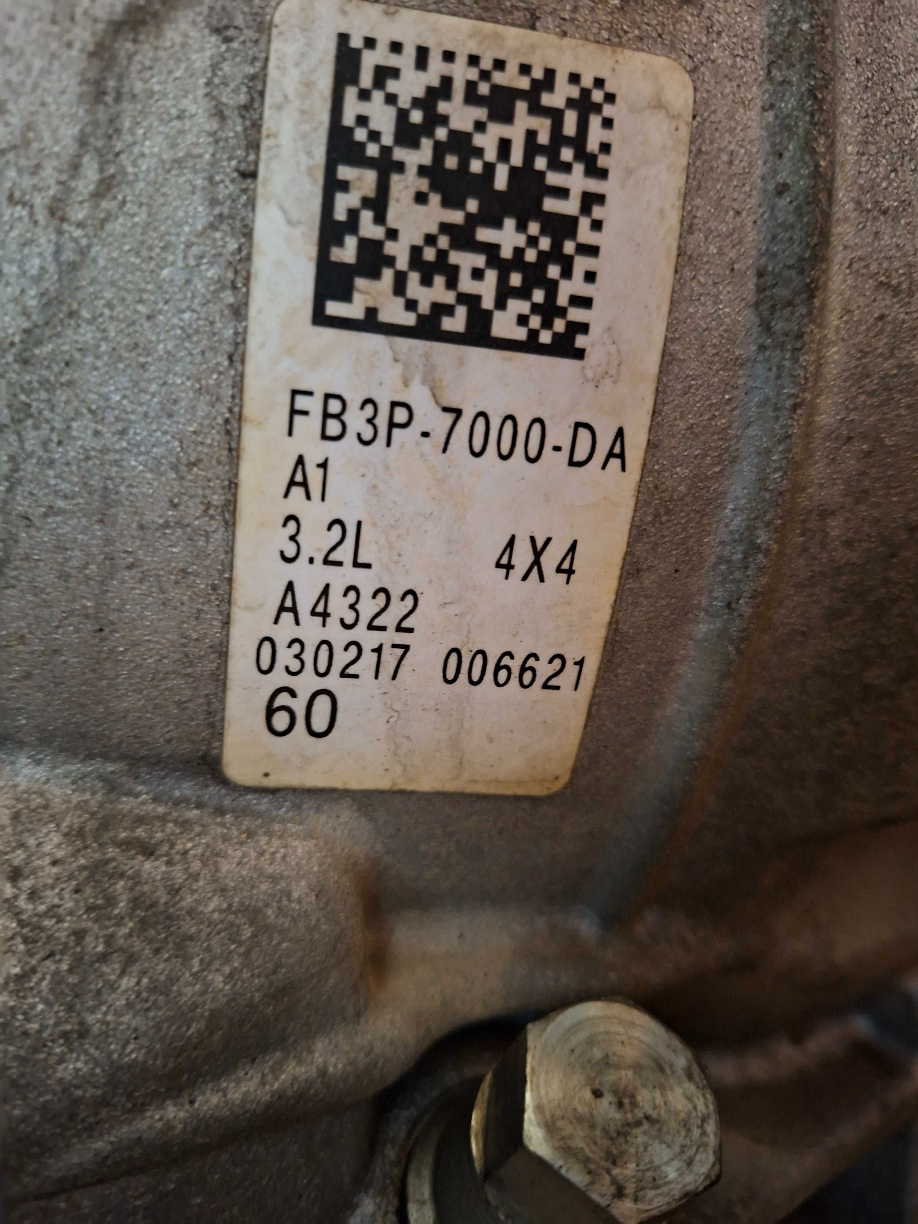 Автоматична Скоростна Кутия за рейнджър Ford Ranger 2.0 2.2 и 3.2 (12-