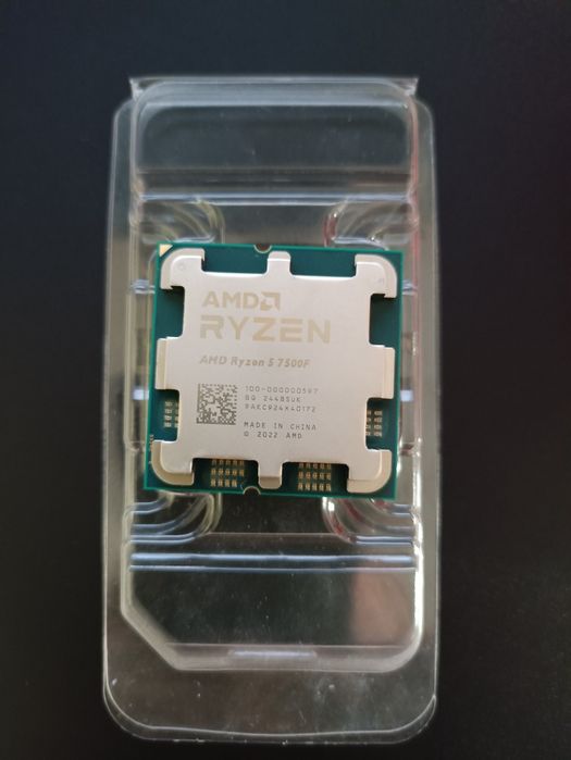 Процессор AMD Ryzen 5 7500F