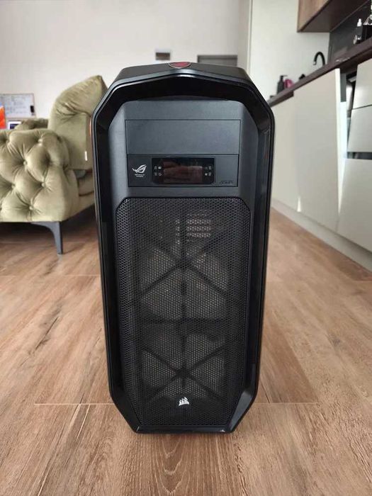Carcasa Corsair Graphite Series 780T, Full Tower, fara sursa, Negru
