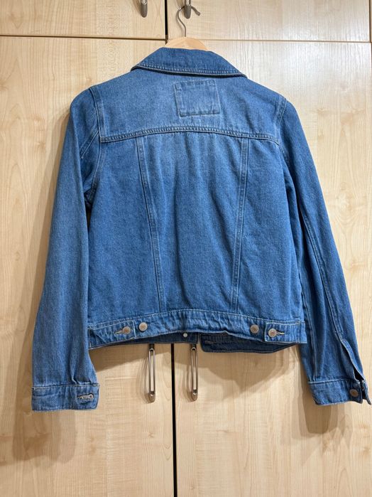 Дамско дънково яке