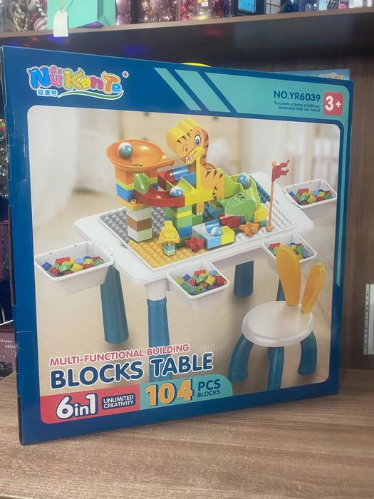 Лего стол со стульчиком