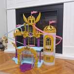 Castelul cu tiroliana My little pony