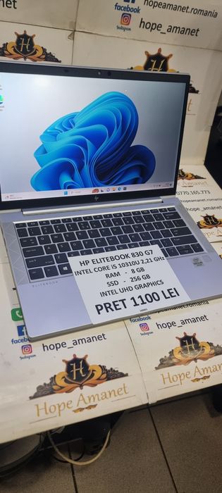 Hope Amanet P6 Laptop HP Elitebook 830 G7 #160061