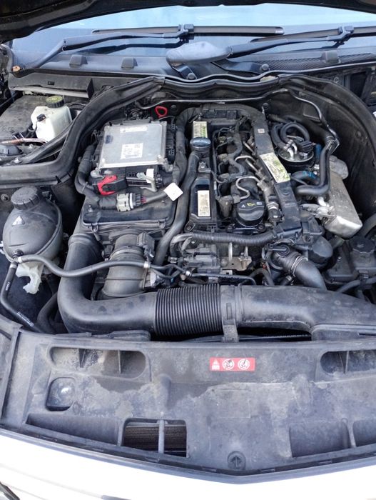 Mercedes c clasa 2010 euro 5