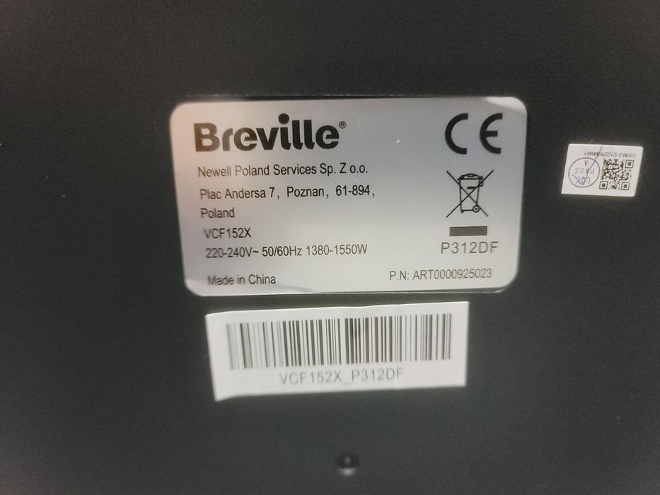 Aparat cafea Breville