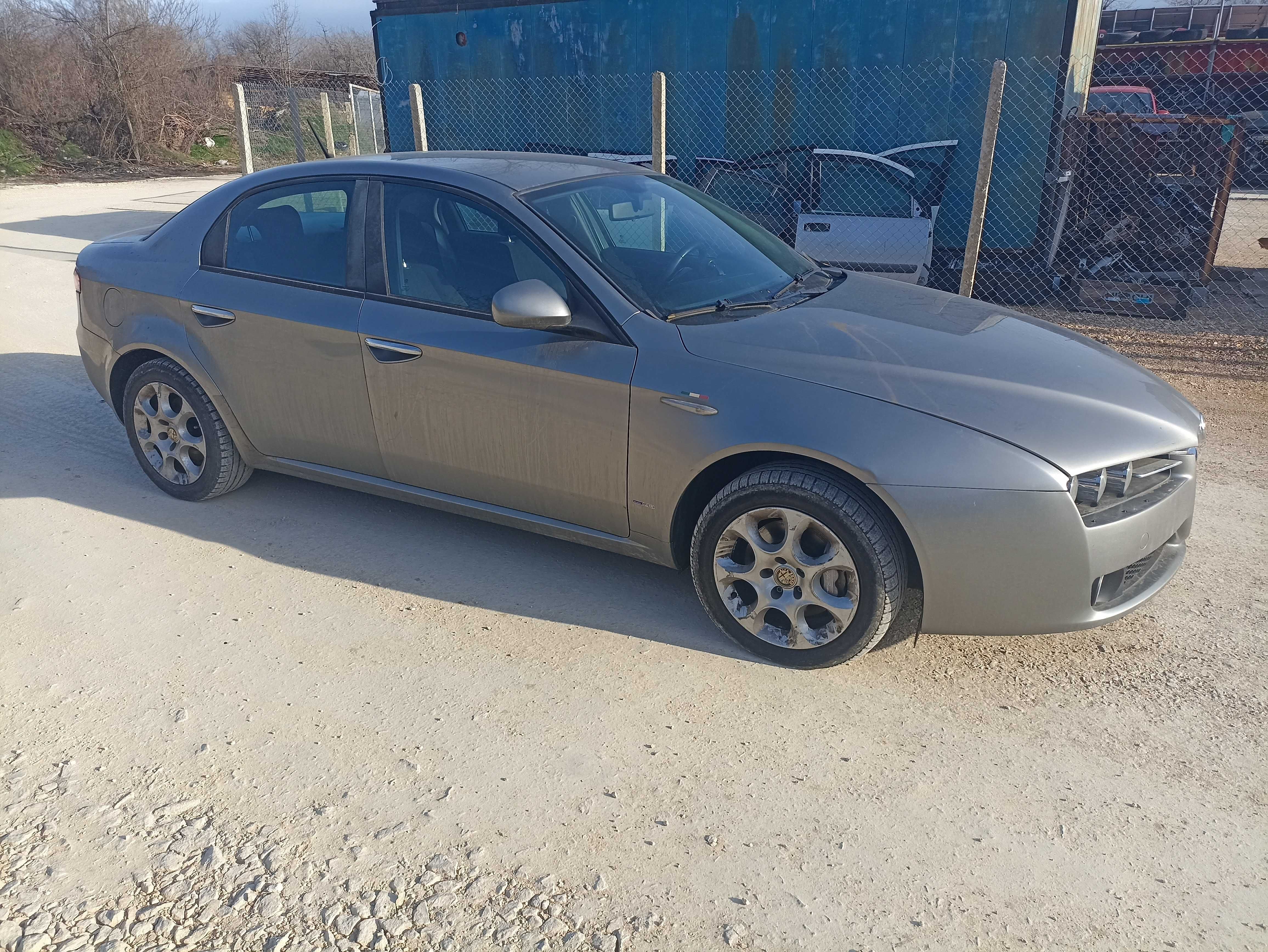 Alfa Romeo 159 / Алфа ромео 159 - на части