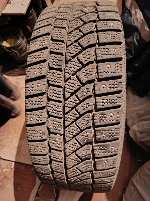 Резина б/у зимняя