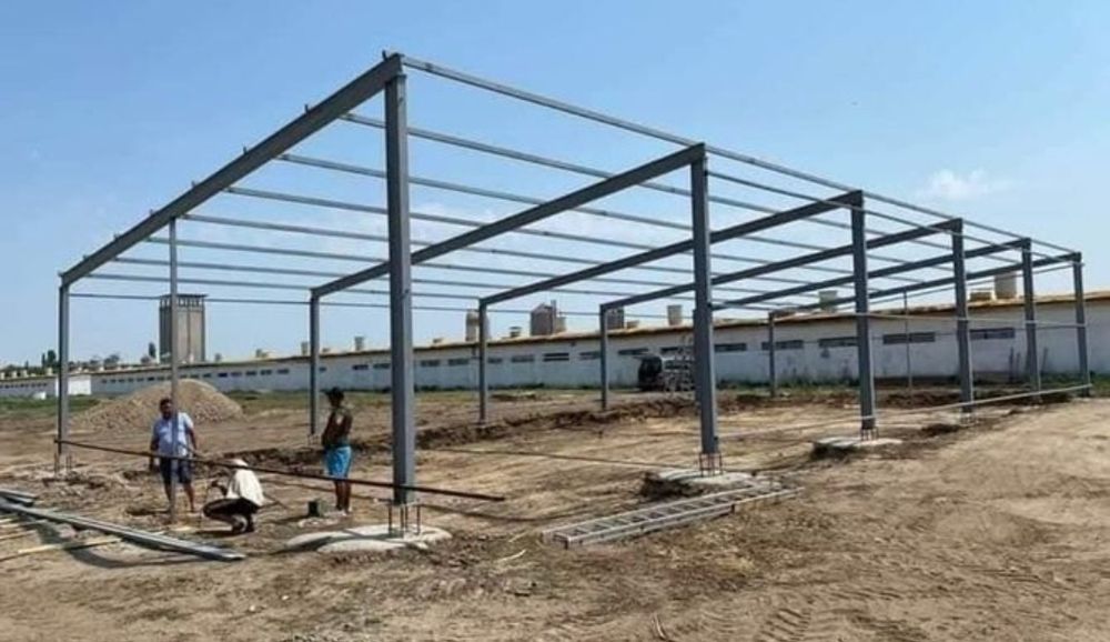 Vând hale metalice orice dimensiune