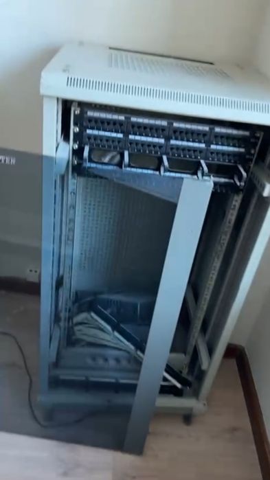 Серверные шкафы и сетевые