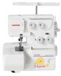 Оверлок Janome 7034D Magnolia белый