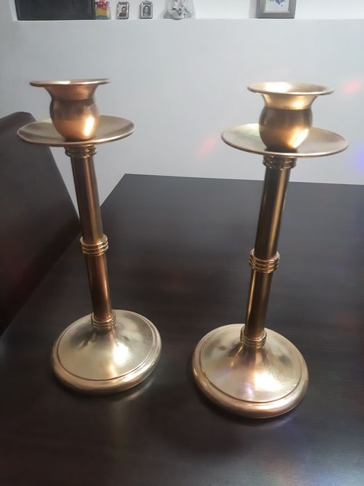 Sfeșnice vechi din ani 50