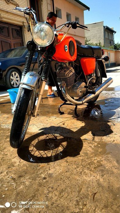 Продается мотоцикл иж ПС350