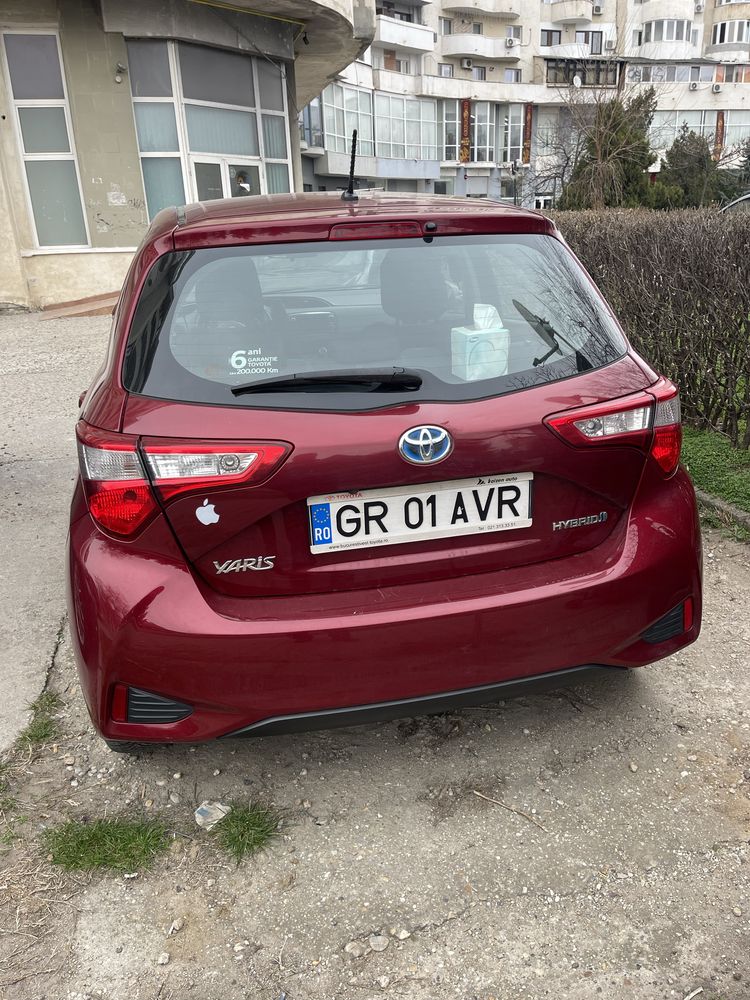 Toyota Yaris Hybrid