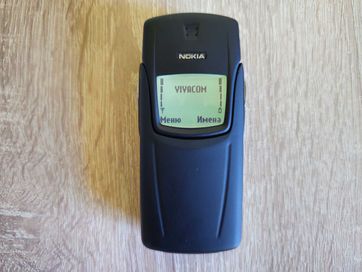 НОВА Оригинална NOKIA 8910 Black Нокиа Нокия