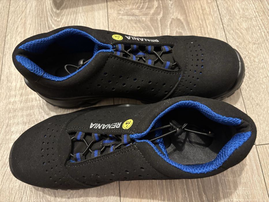 Pantofi de protectie Renania, marimea 41