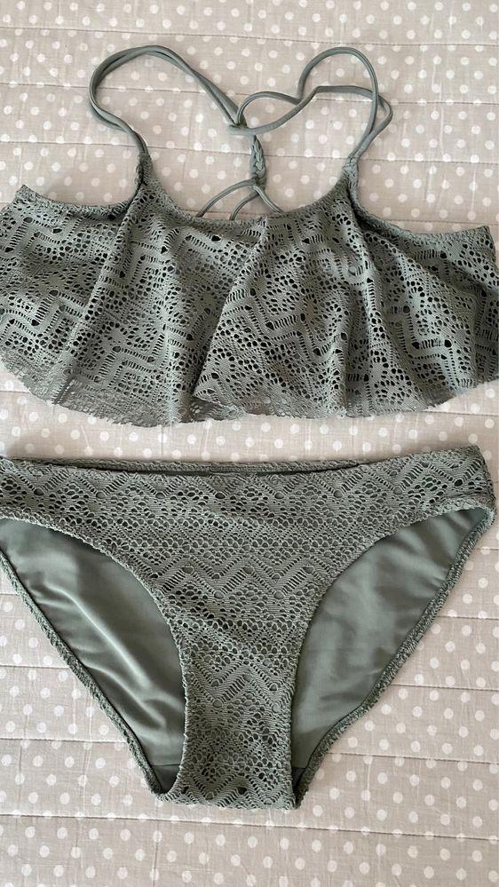 Три чифта бански H&M, размер 12-14 г.