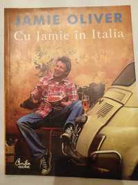 Carte bucate Jamie Oliver  ,, Cu Jamie in Italia ,,