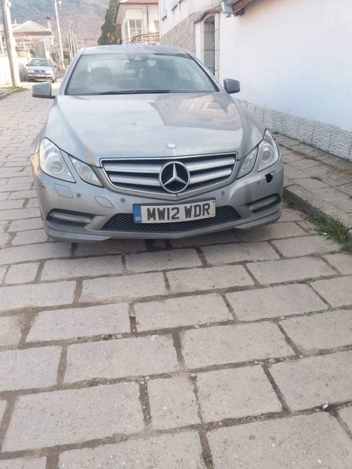 W207 W212 E250 На Части 651 двигател