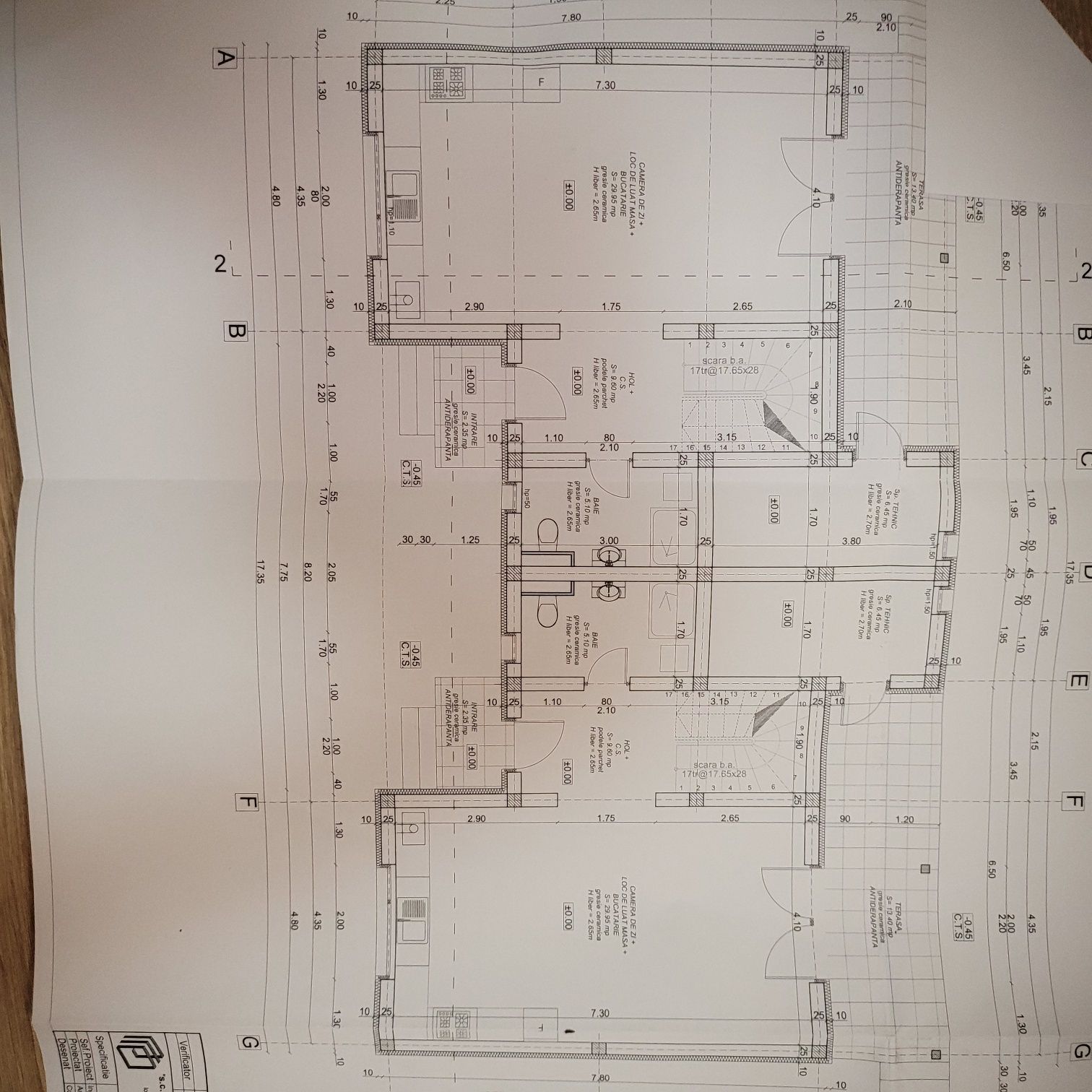 Proprietar,vand casa tip duplex,despartit doar de bai, Mosnita-Urseni