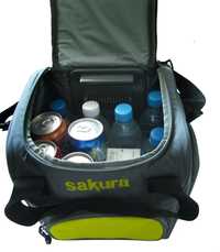 Нова хладилник чанта, Sakura 12V подходяща за автомобил, мотоциклет, л