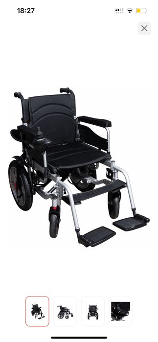 Инвалидная коляска автоматическая