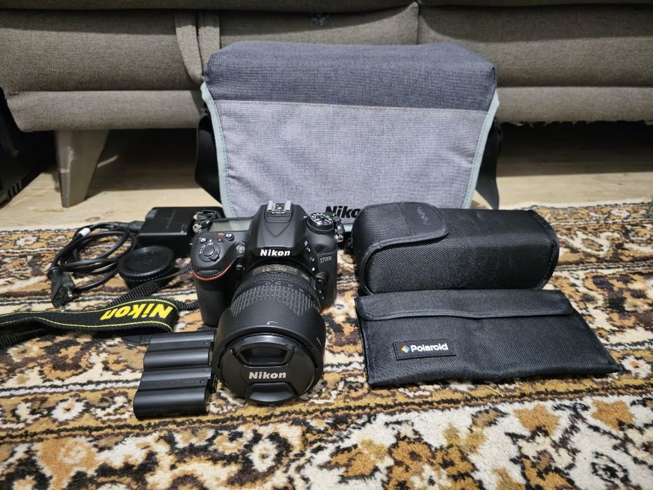 Aparat Foto Profesional Nikon D7200