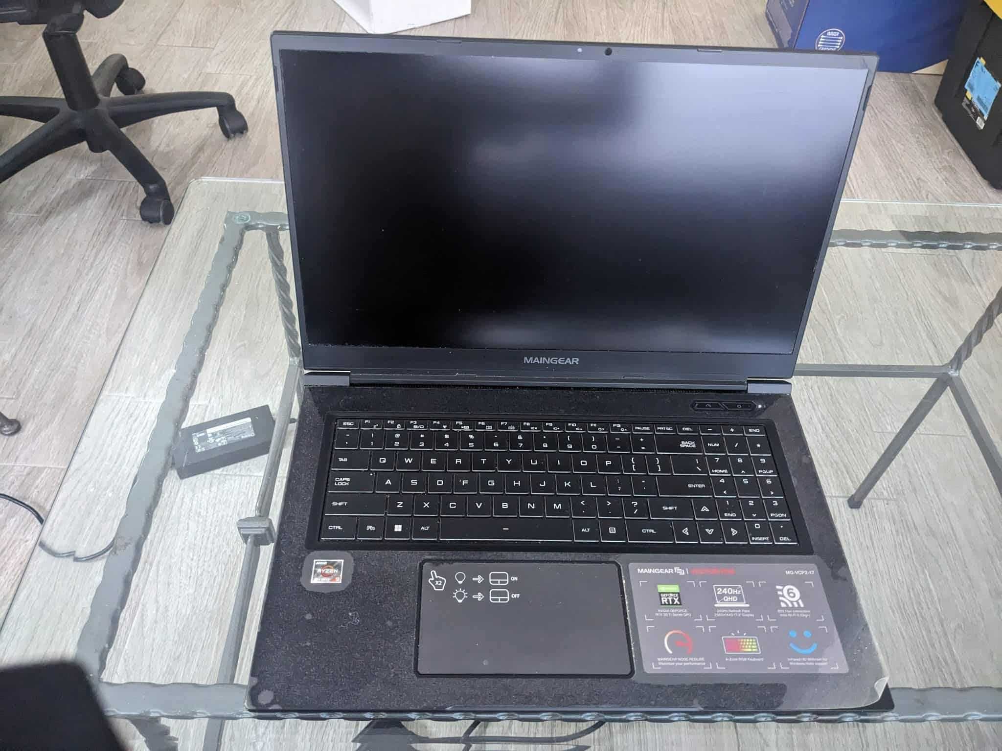 Laptop Maingear Vector Pro
