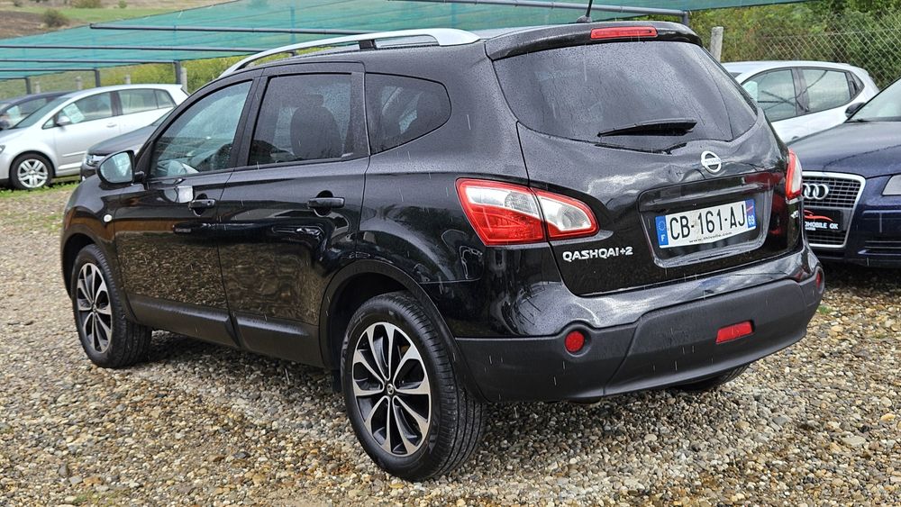 Nissan Qashqai 7locuri