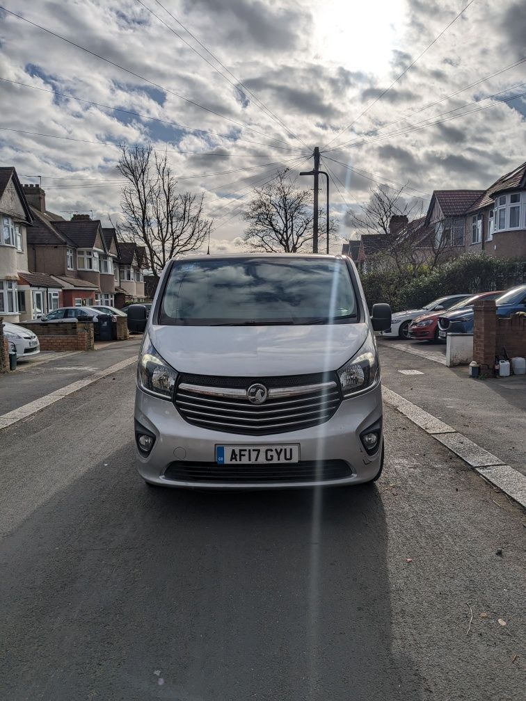 Vauxhall  Vivaro 1.6 turbo