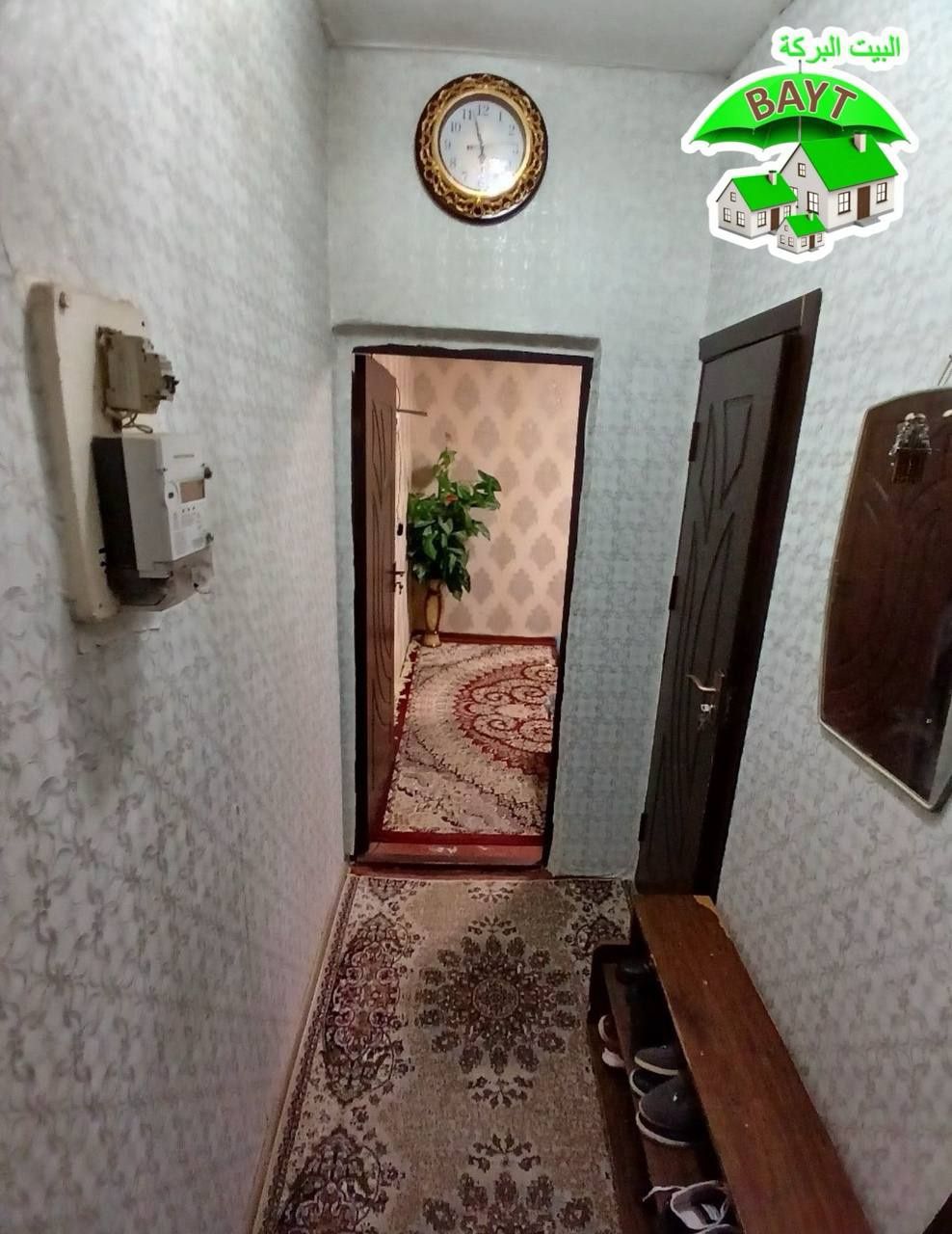 #РАЗДЕЛКА,Чиланзар 7 Квартал,2в3\3\4,Продаётся Квартира, Ор:Октепа