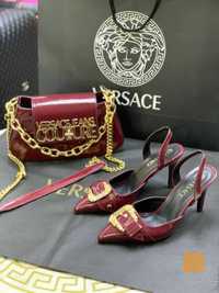 Versace seturi dama, pantofi+geanta