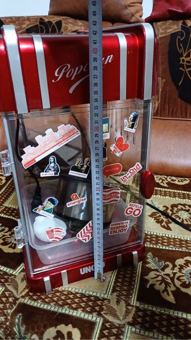 masina popcorn