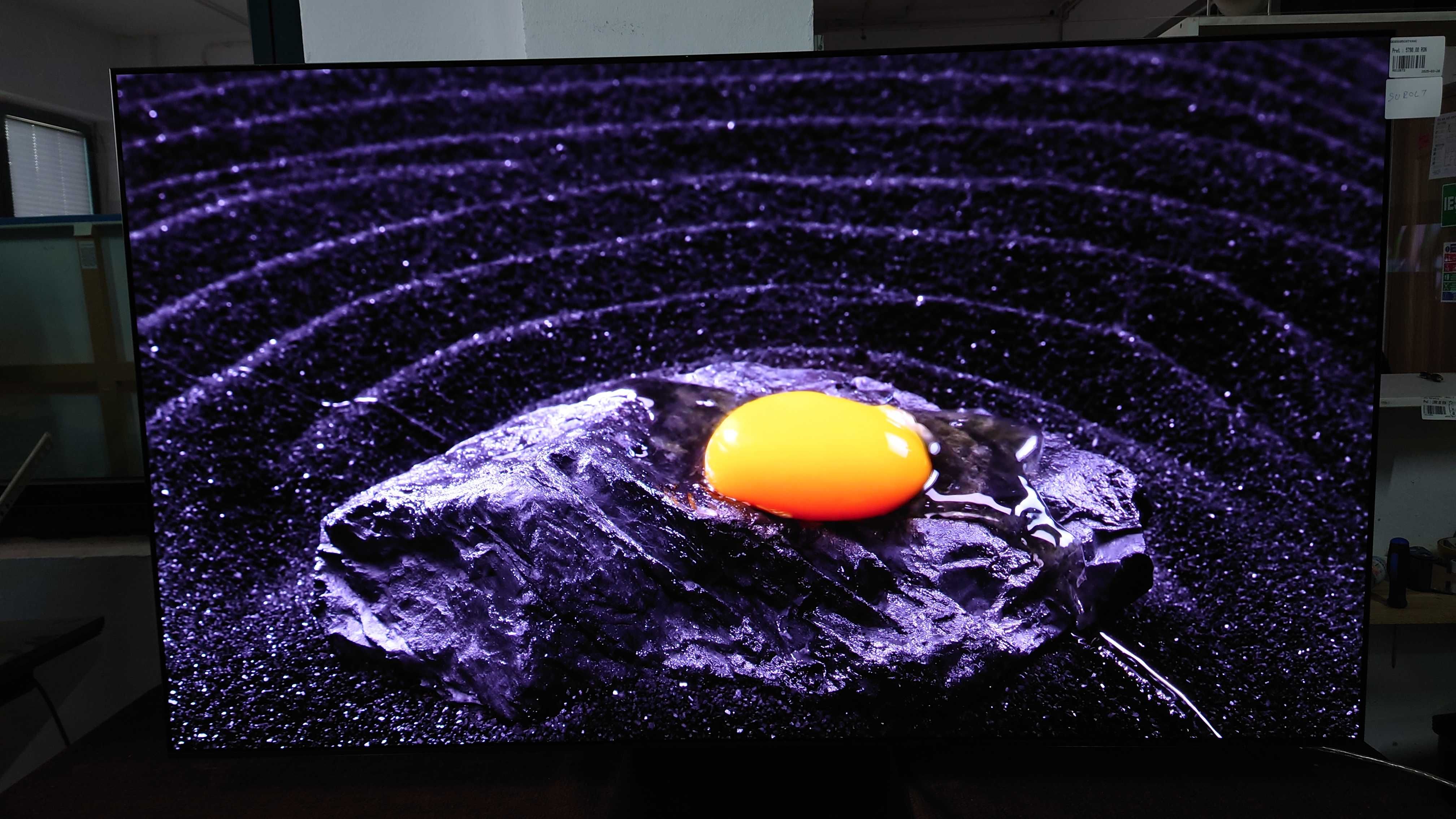 Televizor SAMSUNG OLED 65S95C, 163 cm, Smart, 4K Ultra HD, 100 Hz,