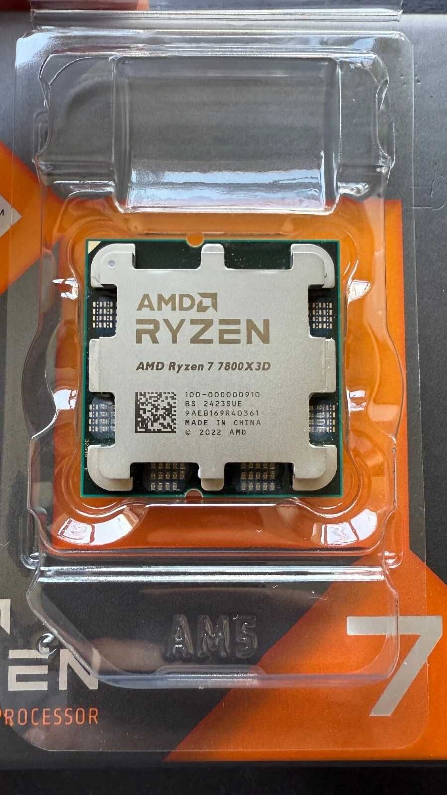 GIGABYTE B650 UD AX WIFI + RYZEN 7 7800X3D 8-Core 5.0 GHz Turbo АМ5