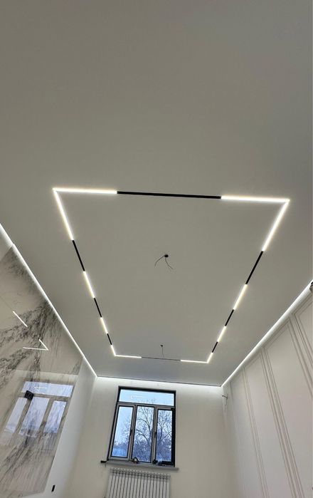 Натяжной потолок