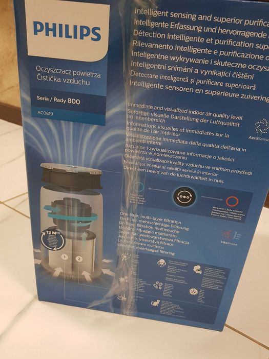 Пречиствател на въздух Philips