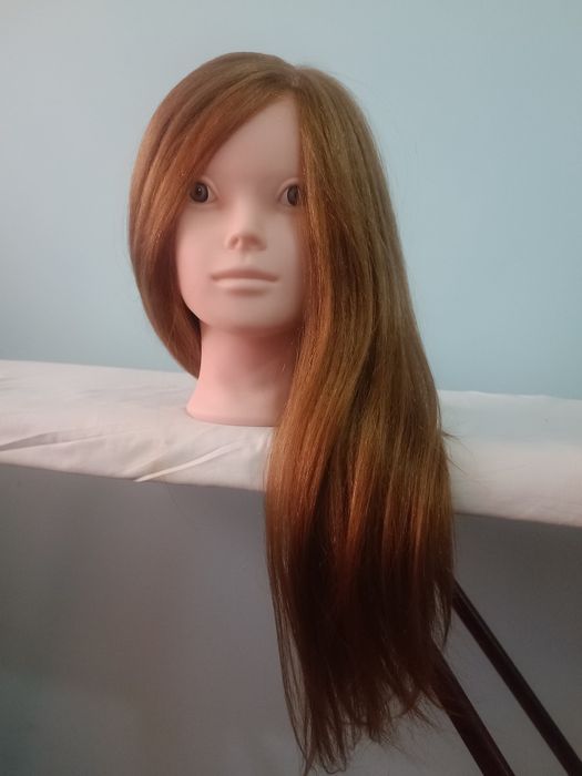 Продаётся учебный манекен волосы