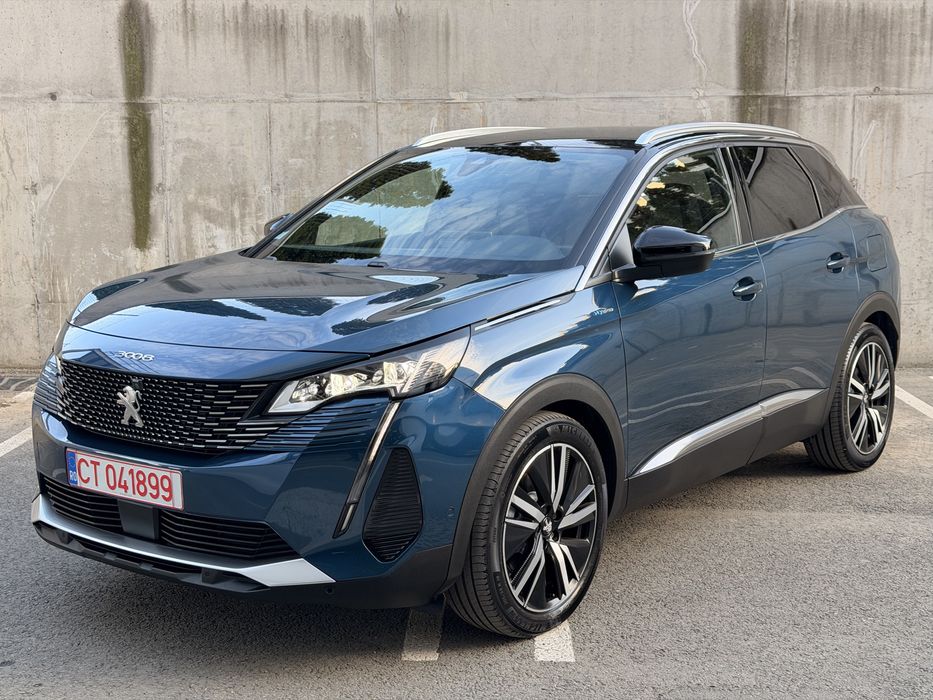 Peugeot 3008 GT-Line 1.6 Plug-In Hybrid 225cp/ Varf de gama/ Camere360