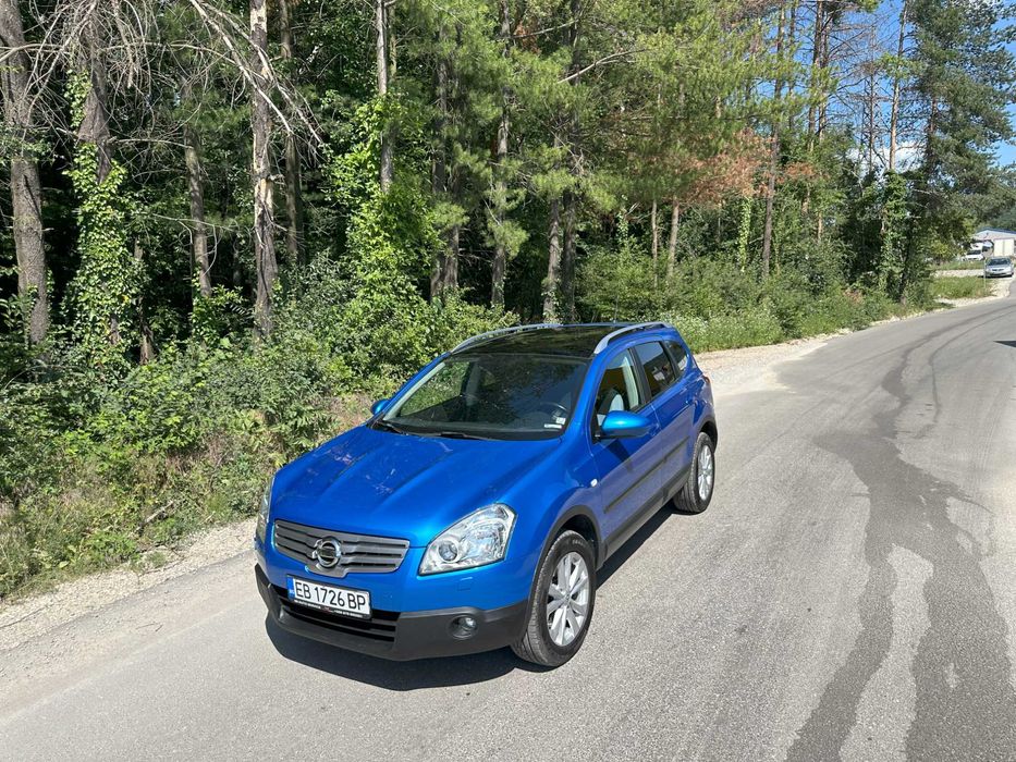 Nissan Qashqai +2  4x4,  2.0i, газ/бензин, 7 местен