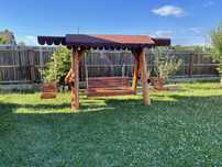 Leagan pentru gradina ta / balansoar Rustic
