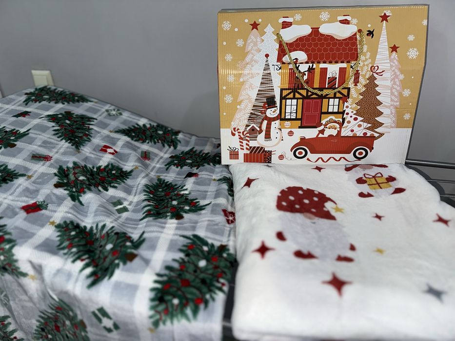 Новогодний плед