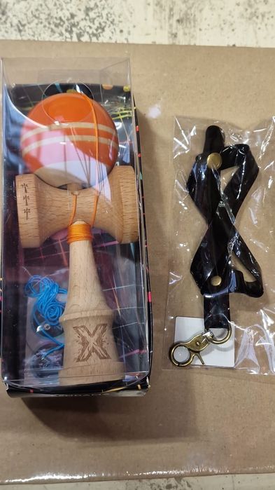 Kendama X ROYAL SPIKE Originala ofer și suport cadou