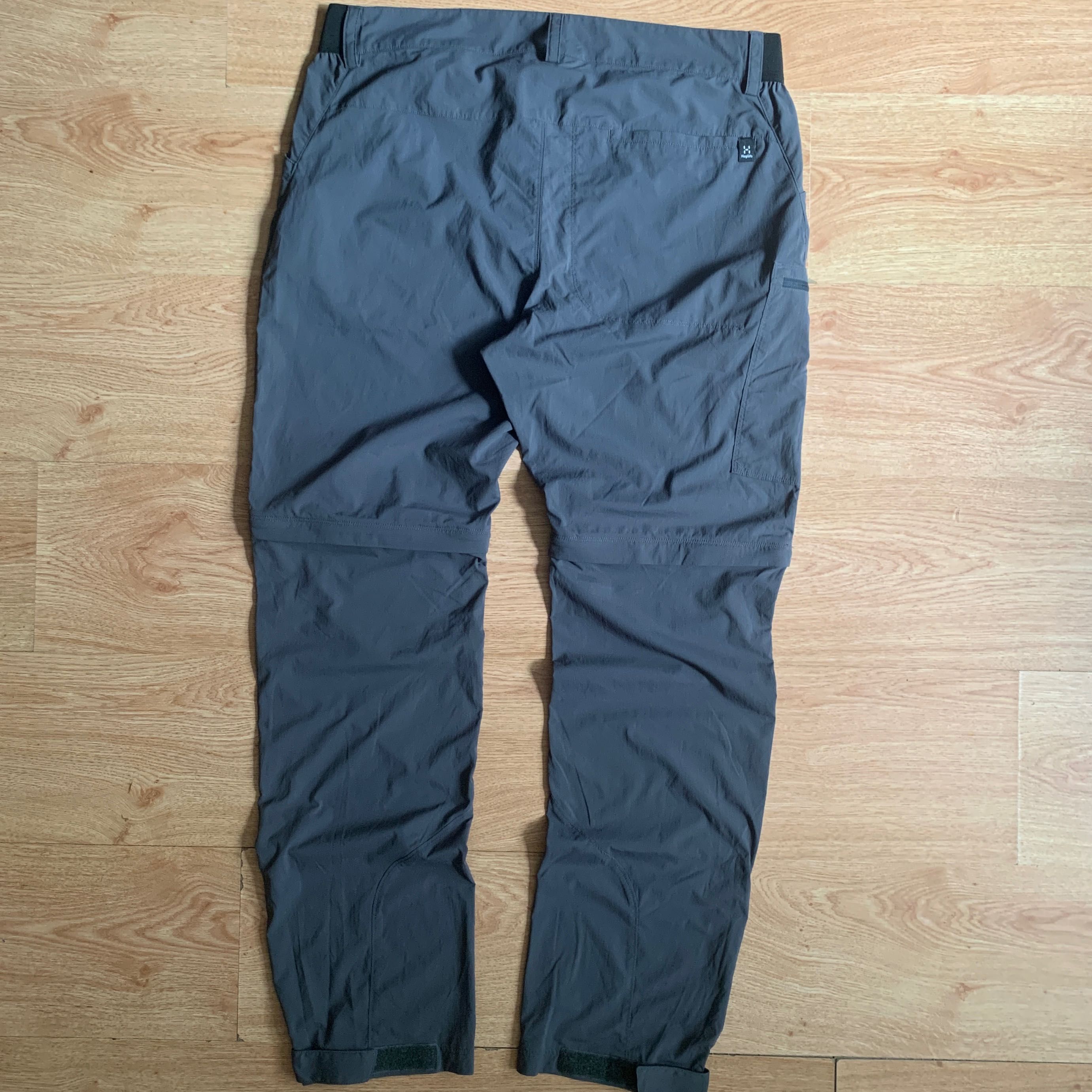 Панталони Haglöfs Men's Lite Standard Zip-Off Pant Magnetite