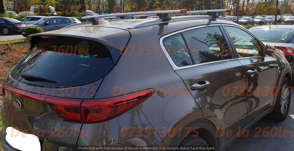 Bare transversale portbagaj KIA Sorento Sportage X Ceed Stonic Niro