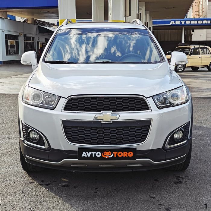 Chevrolet Captiva 3, 2013, в отличном состоянии