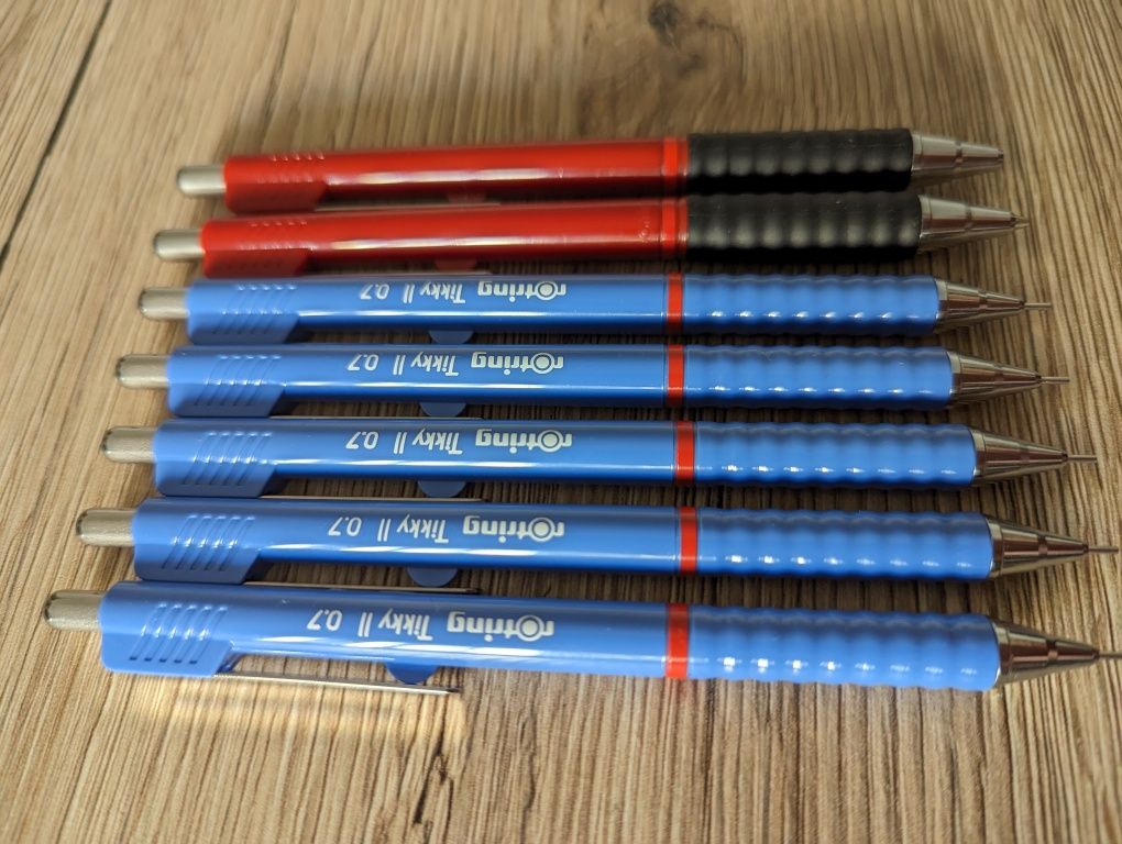 Creioane mecanice Rotring Tikky 1 si 2